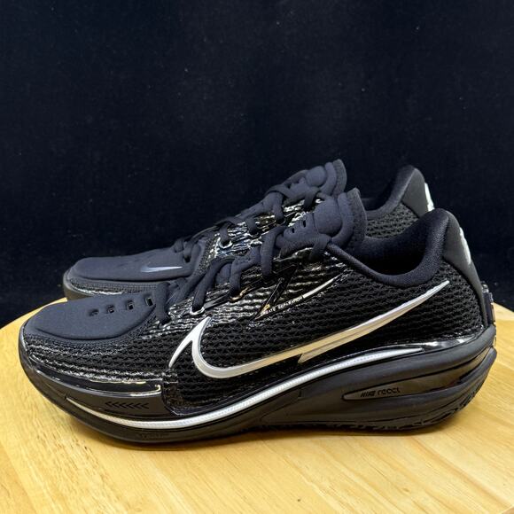 Nike Air Zoom GT Cut Black Chrome shoe CZ0175-006 men size 7 /Women 8.5 New - Picture 3 of 10